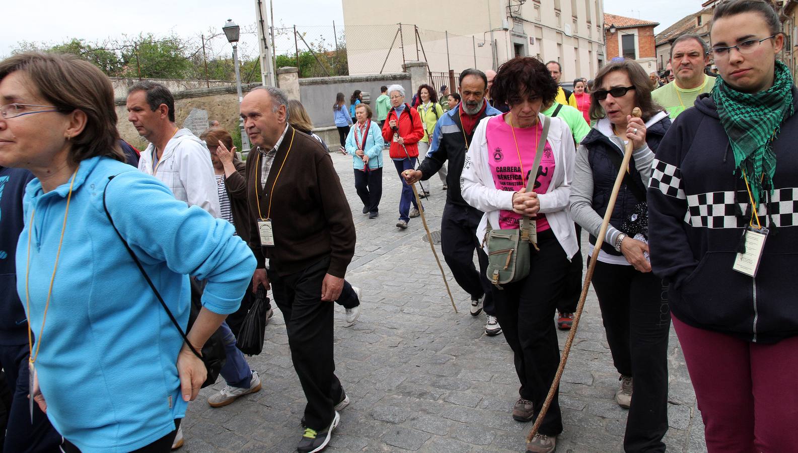 Marcha de San Lorenzo en Segovia