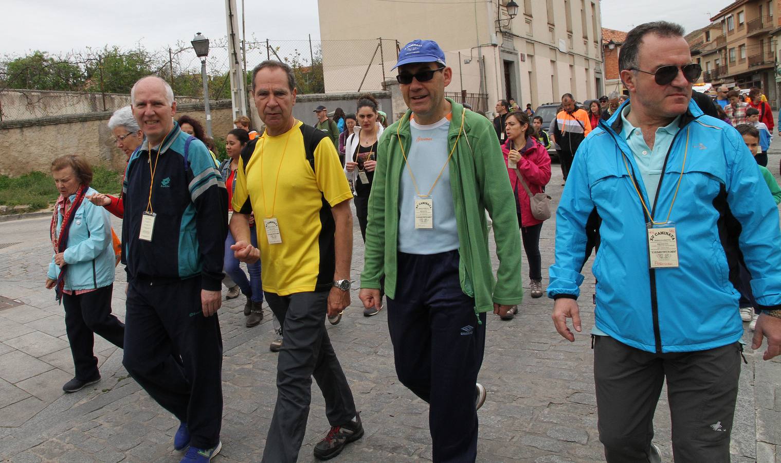 Marcha de San Lorenzo en Segovia