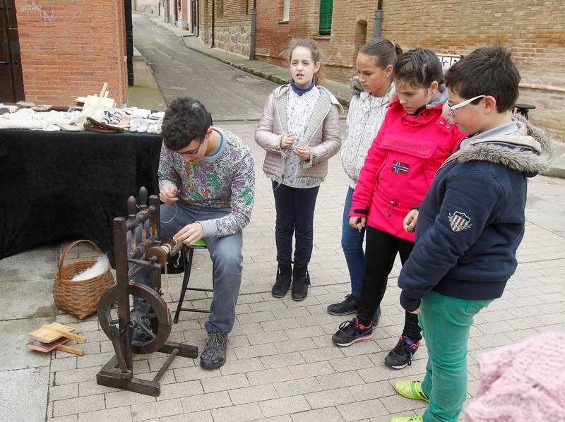 Feria de la Tradición en Cisneros (Palencia)