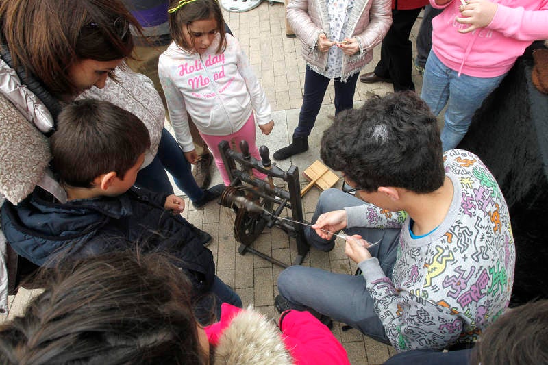 Feria de la Tradición en Cisneros (Palencia)