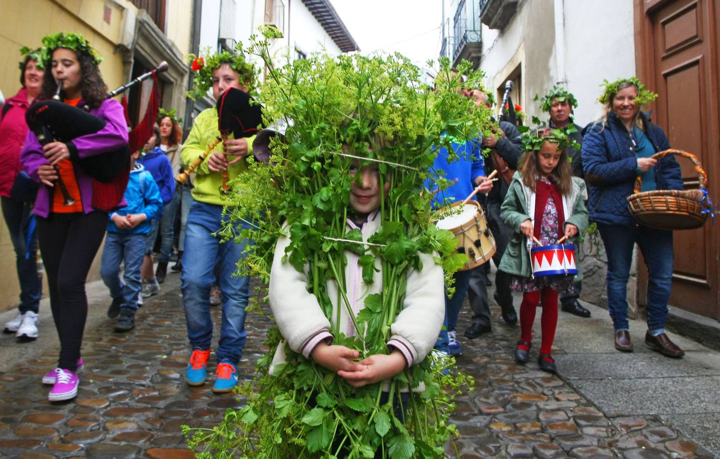 Fiesta de los Maios de Villafranca del Bierzo (León)