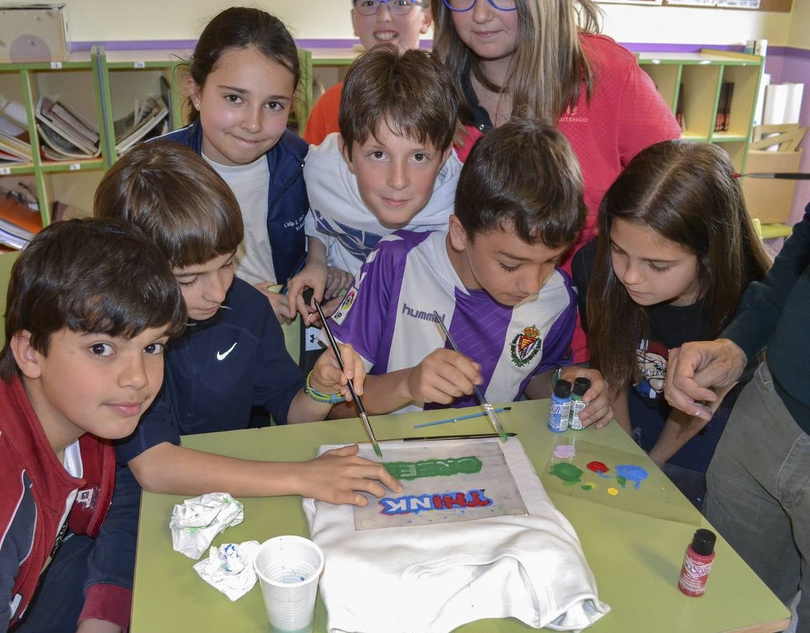 Jornadas sobre cuentos en el colegio Martín Baró (Valladolid)
