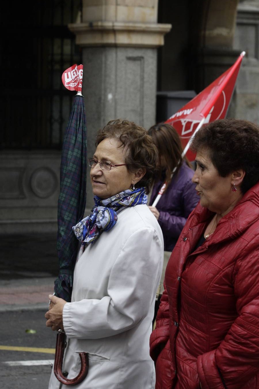 Manifestación del Primero de Mayo en Salamanca (Parte 1)