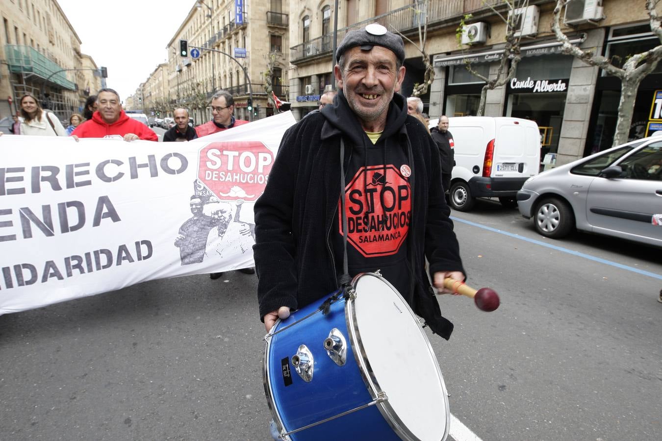 Manifestación del Primero de Mayo en Salamanca (Parte 2)