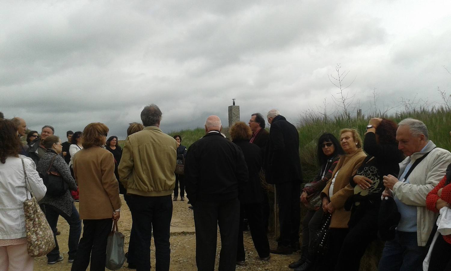 Un grupo de judíos sefardíes visita Mucientes (Valladolid)