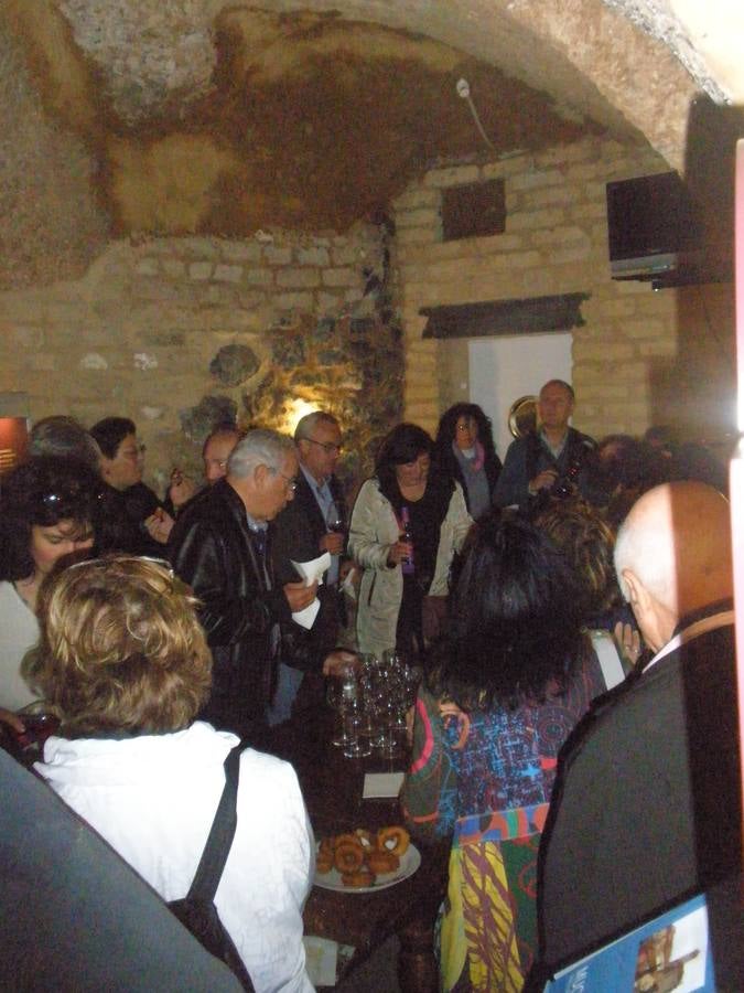 Un grupo de judíos sefardíes visita Mucientes (Valladolid)