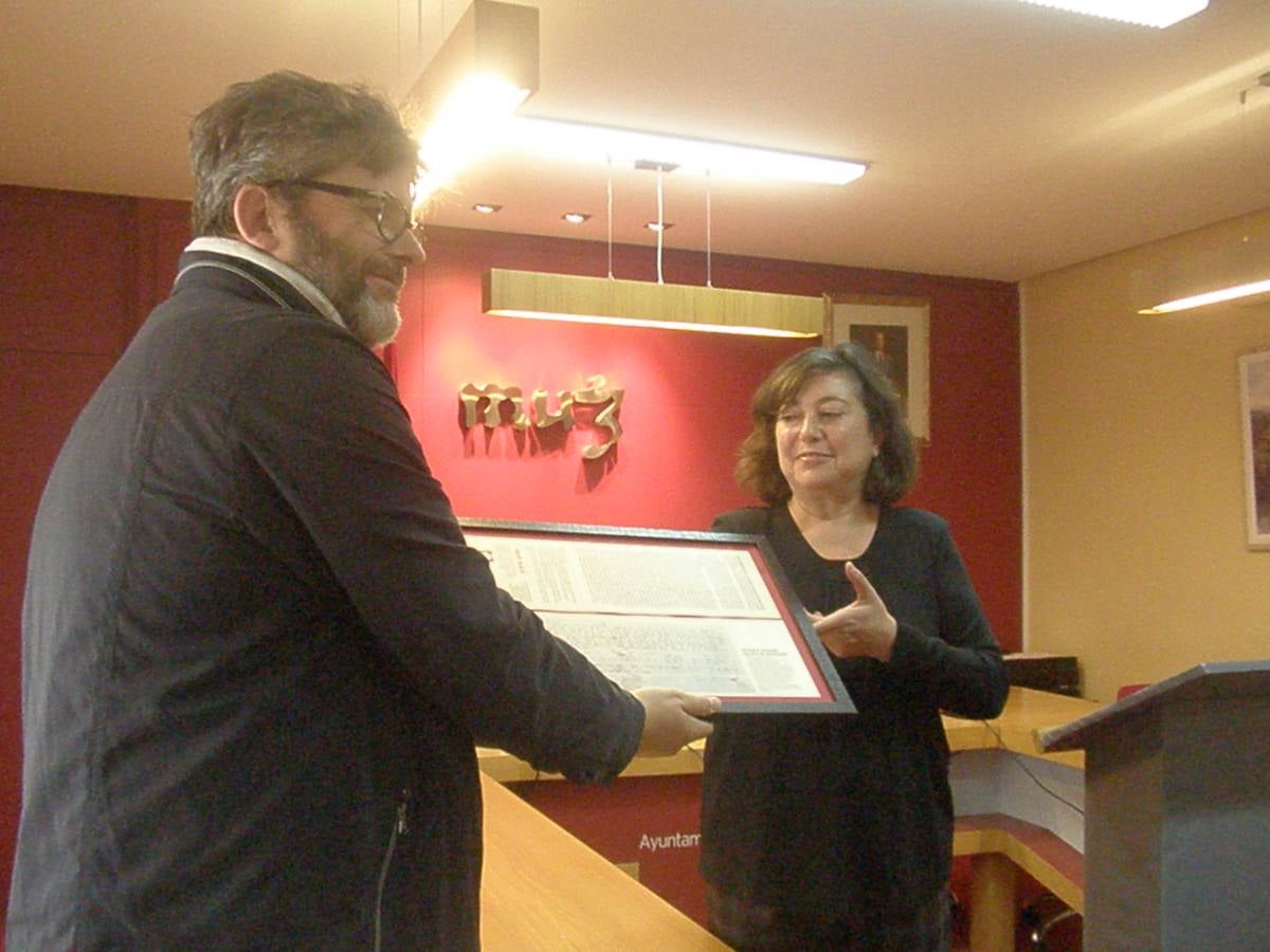 Un grupo de judíos sefardíes visita Mucientes (Valladolid)