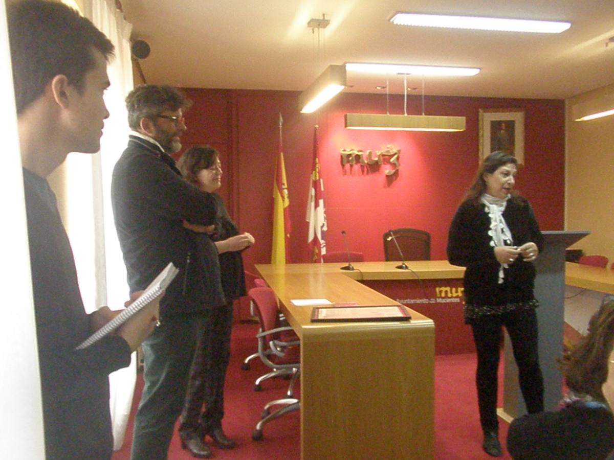 Un grupo de judíos sefardíes visita Mucientes (Valladolid)