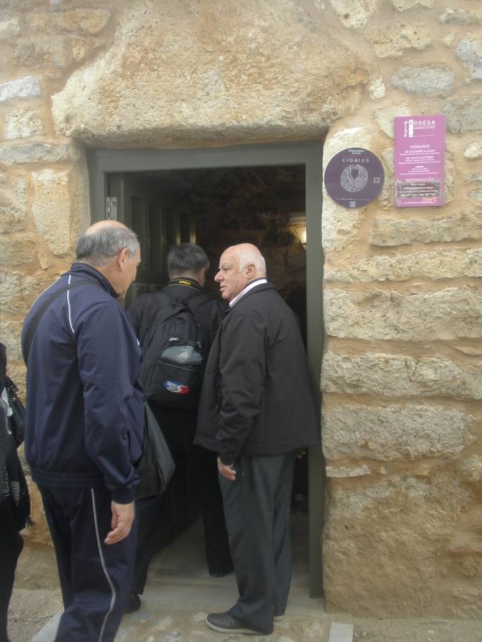 Un grupo de judíos sefardíes visita Mucientes (Valladolid)