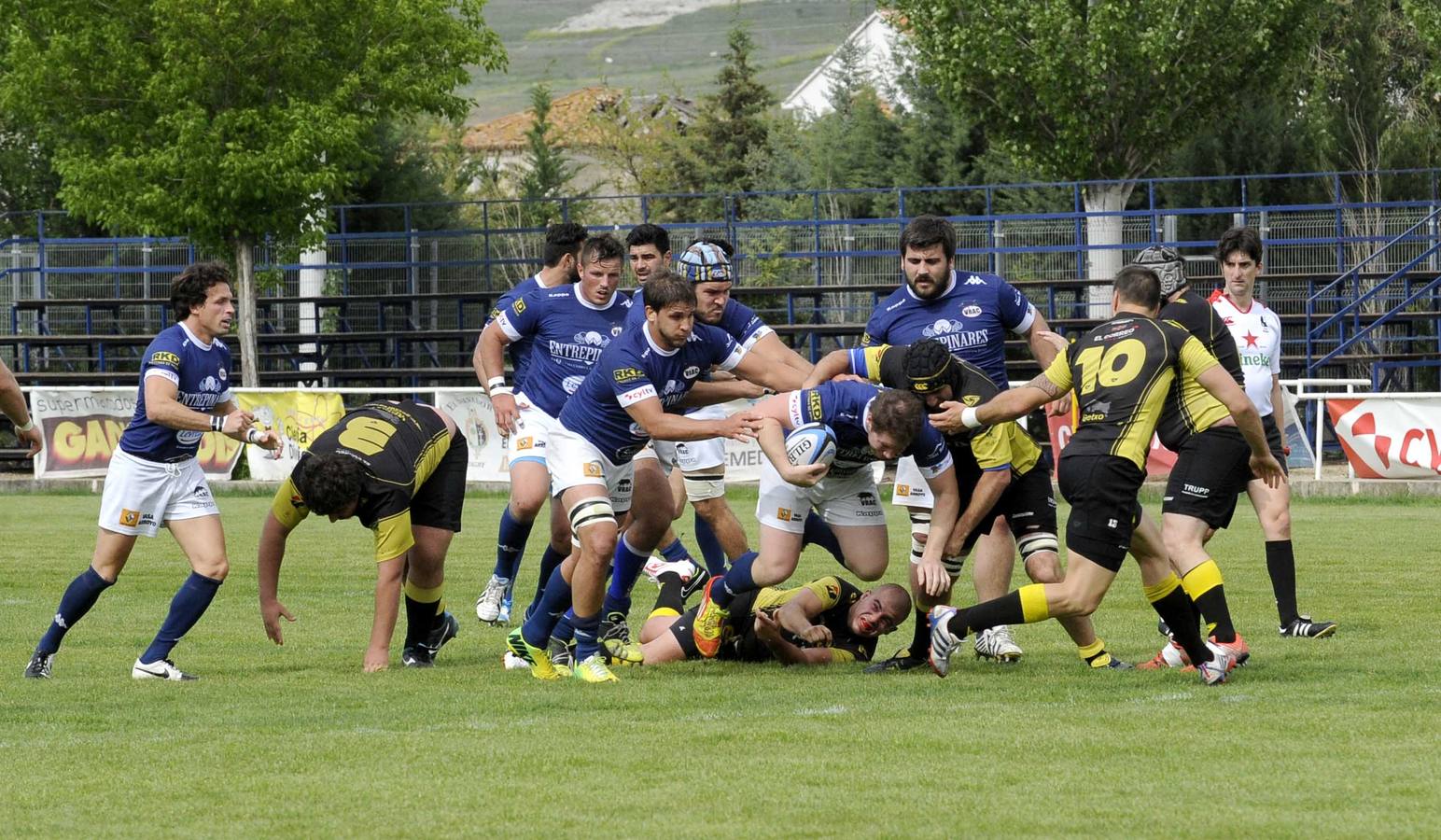 Vrac Quesos Entrepinares 56-7 Getxo RC