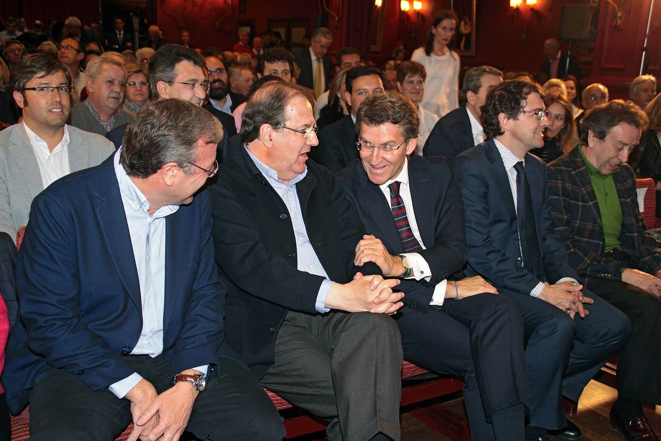Juan Vicente Herrera presenta el programa electoral del PP en León