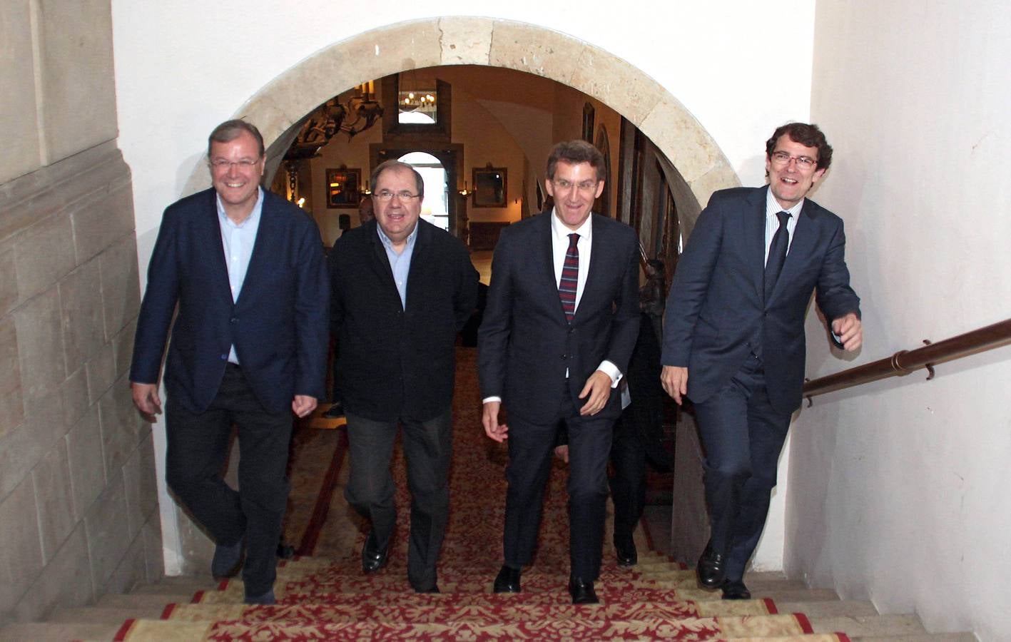 Juan Vicente Herrera presenta el programa electoral del PP en León