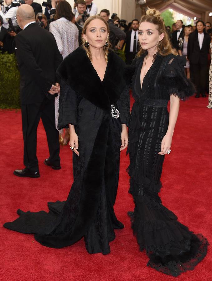 Mary Kate y Ashley Olsen.