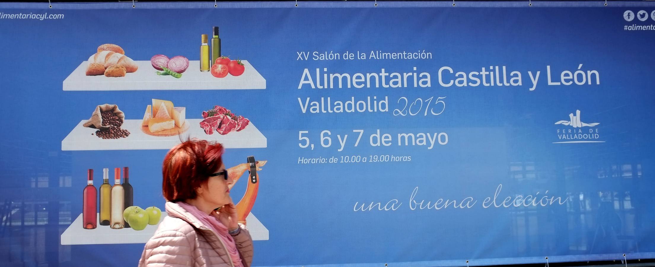 Arranca en Valladolid la XV edición de la Feria Alimentaria de Castilla y León