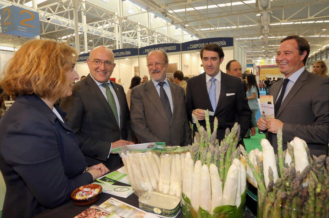 Arranca en Valladolid la XV edición de la Feria Alimentaria de Castilla y León