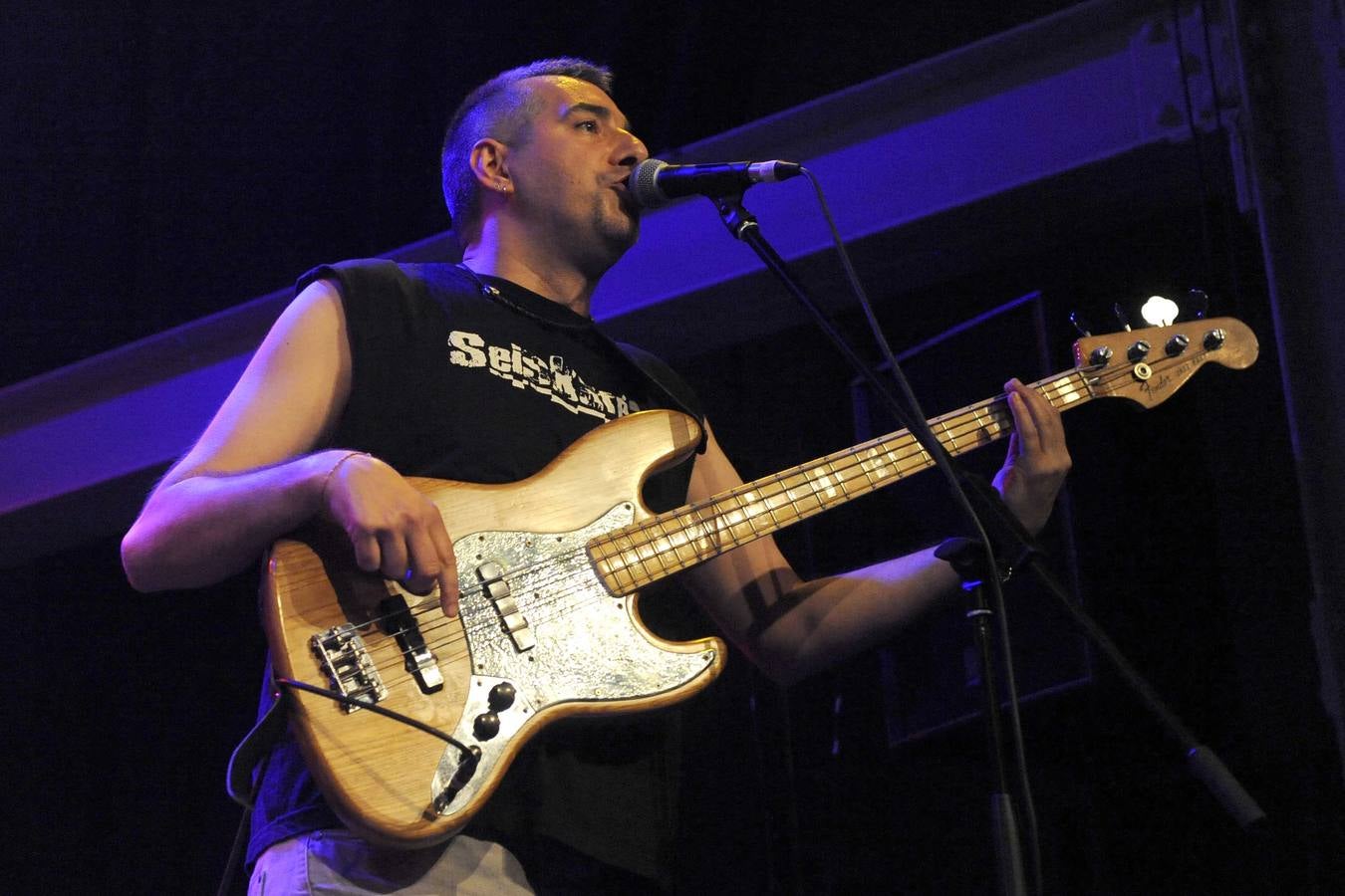 Concierto de 6eiSKAfes en el LAVA