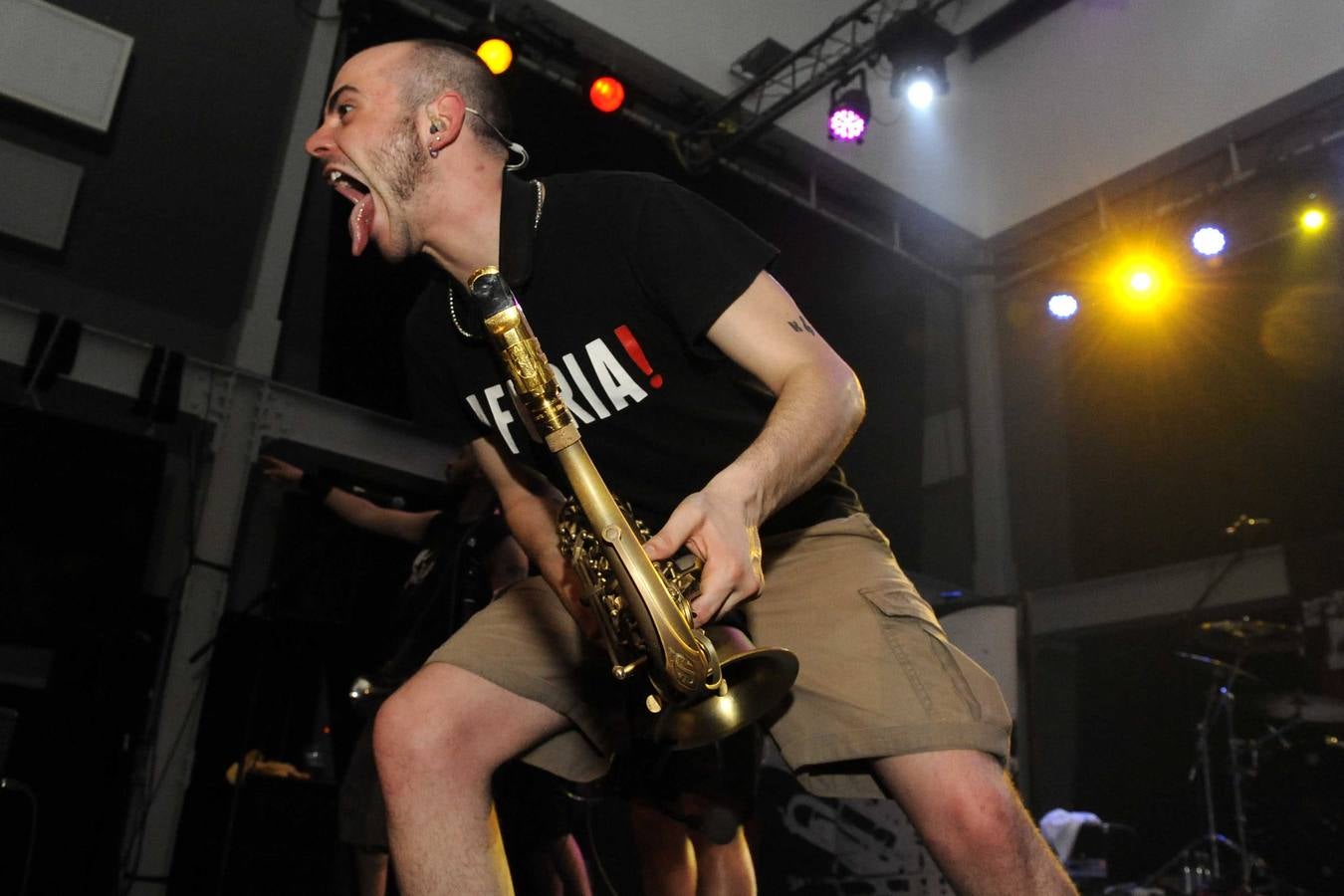 Concierto de Talco en el LAVA