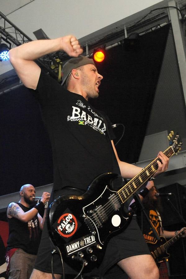 Concierto de Talco en el LAVA