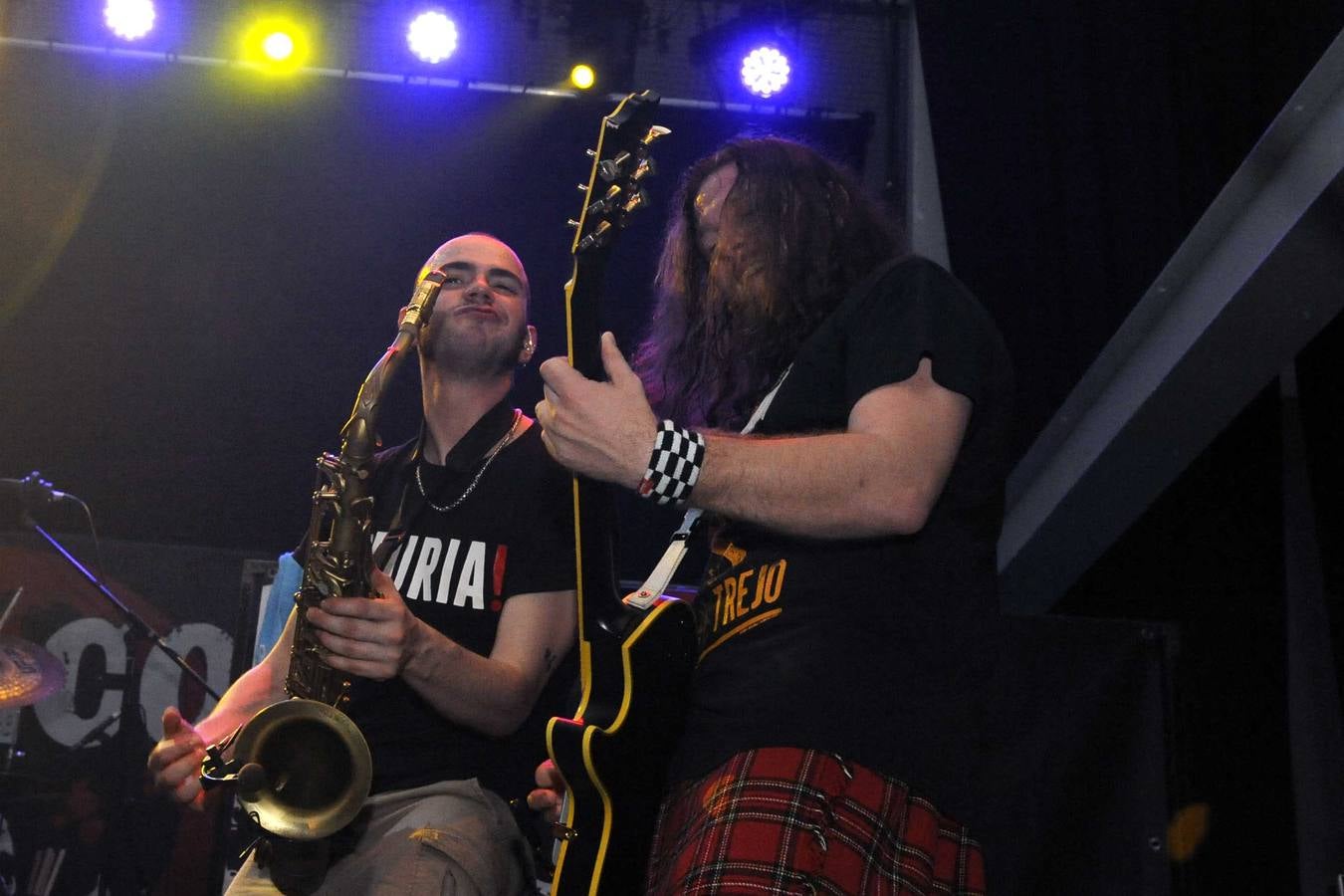 Concierto de Talco en el LAVA