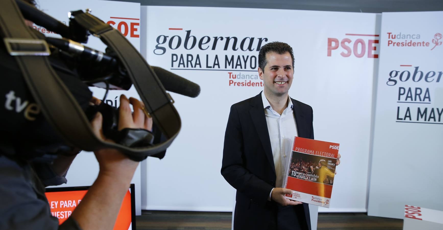 Luis Tudanca presenta en Valladolid el programa electoral del PSOE de Castilla y León