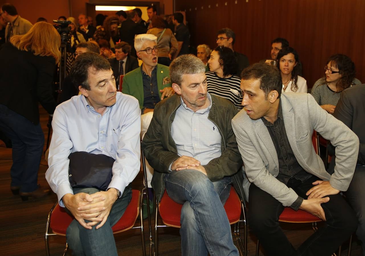 Luis Tudanca presenta en Valladolid el programa electoral del PSOE de Castilla y León