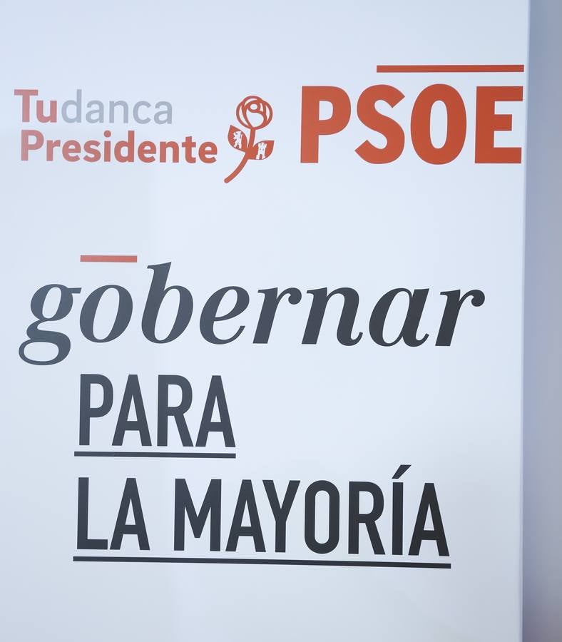 Luis Tudanca presenta en Valladolid el programa electoral del PSOE de Castilla y León