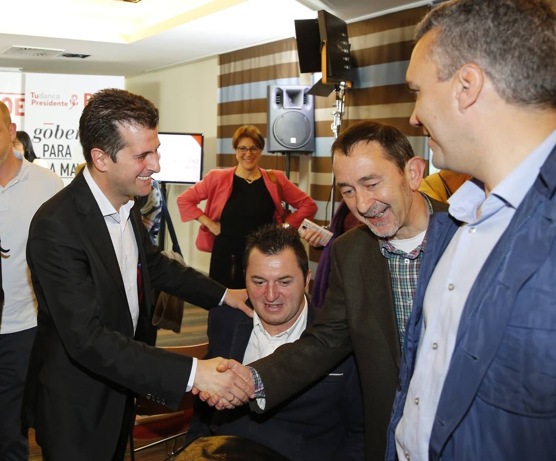 Luis Tudanca presenta en Valladolid el programa electoral del PSOE de Castilla y León