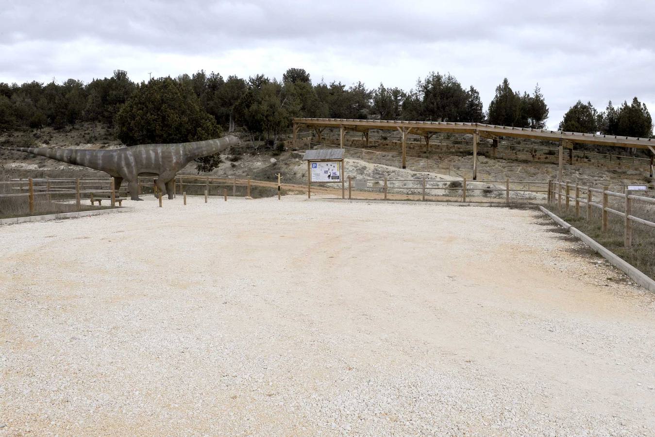 Yacimiento La Pedraja.