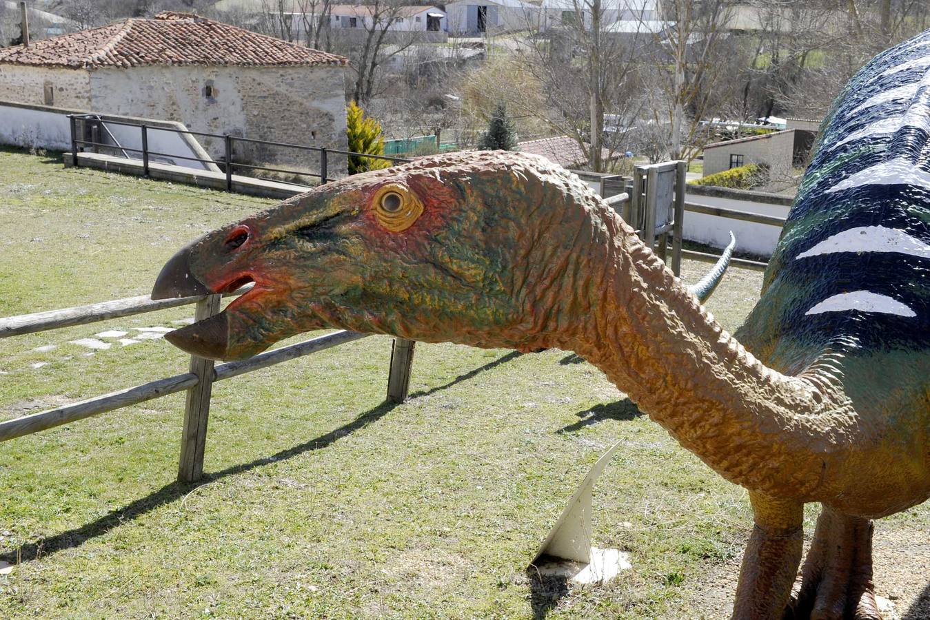 Centro de Interpretación de Dinosaurios.