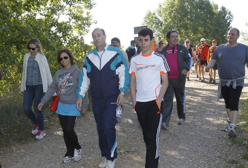 Sexta edición de la Marcha Aspanis en Palencia