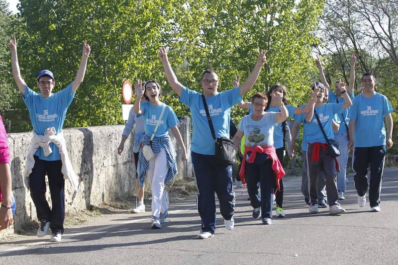 Sexta edición de la Marcha Aspanis en Palencia