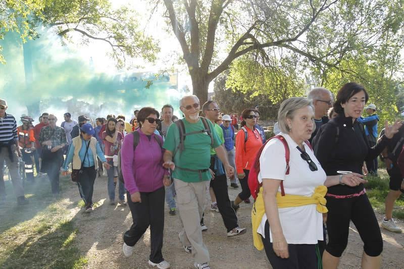Sexta edición de la Marcha Aspanis en Palencia