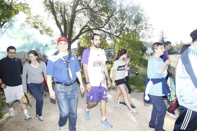 Sexta edición de la Marcha Aspanis en Palencia