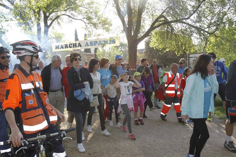 Sexta edición de la Marcha Aspanis en Palencia