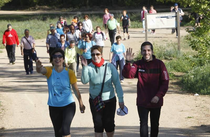 Sexta edición de la Marcha Aspanis en Palencia