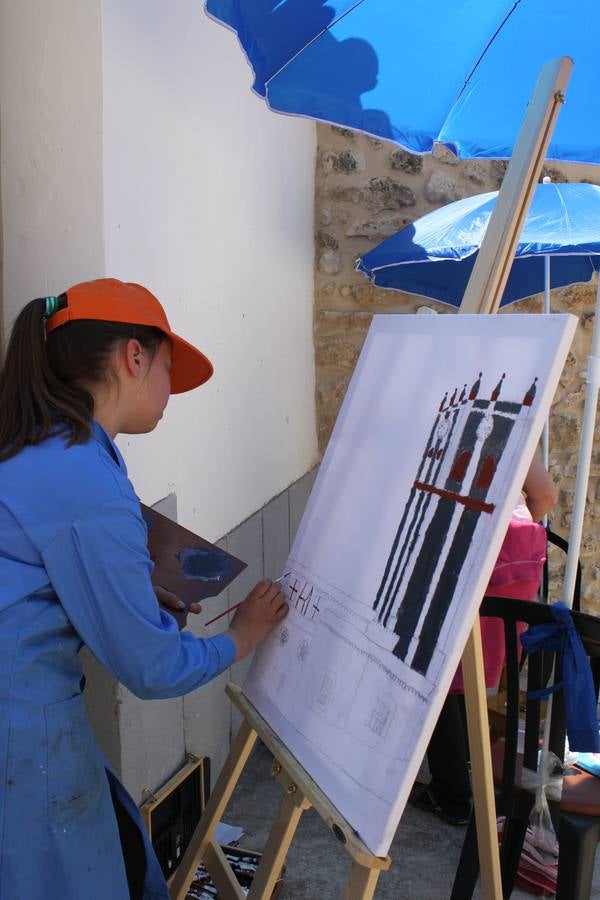 Concurso de pintura rápida de Baltanás (Palencia)