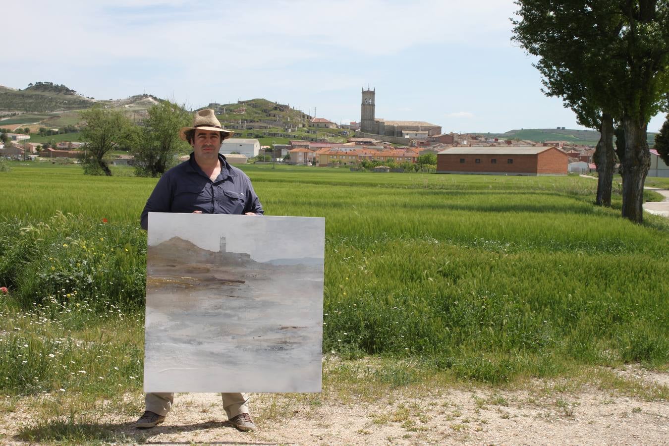 Concurso de pintura rápida de Baltanás (Palencia)