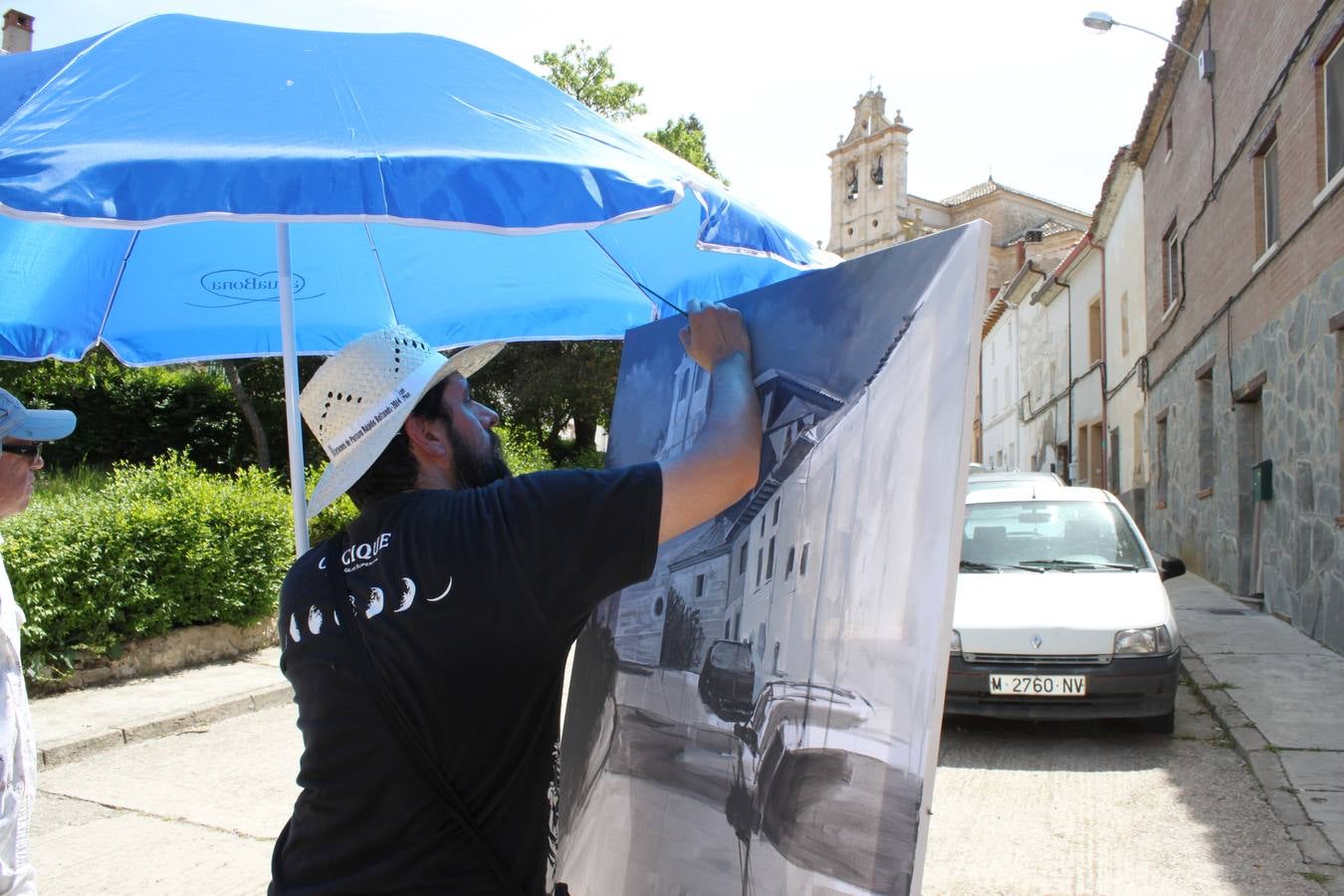 Concurso de pintura rápida de Baltanás (Palencia)