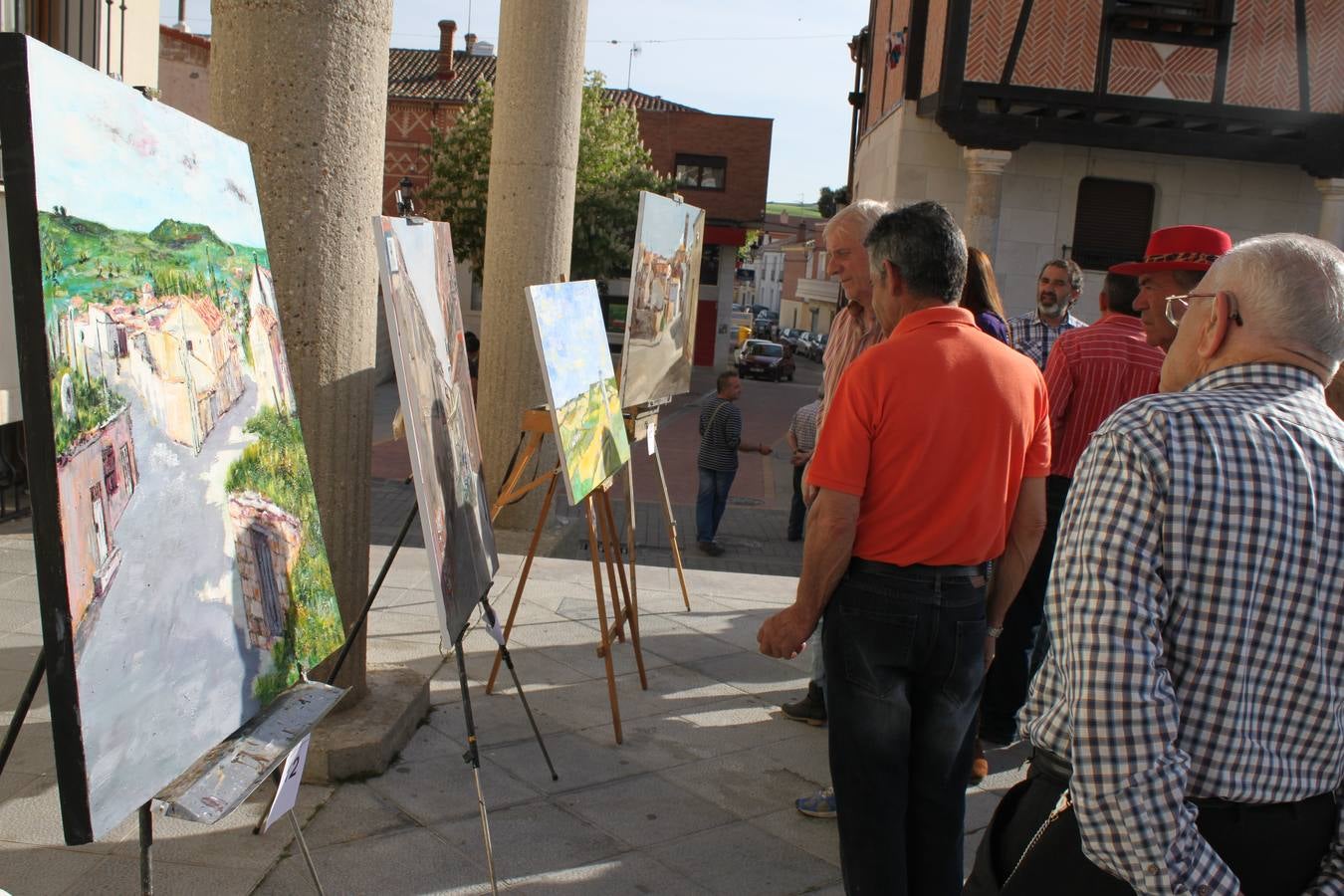 Concurso de pintura rápida de Baltanás (Palencia)