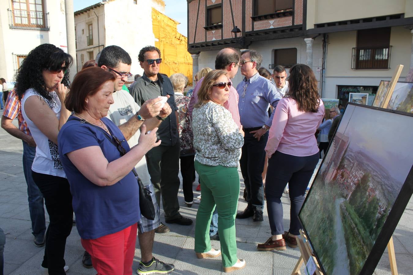 Concurso de pintura rápida de Baltanás (Palencia)