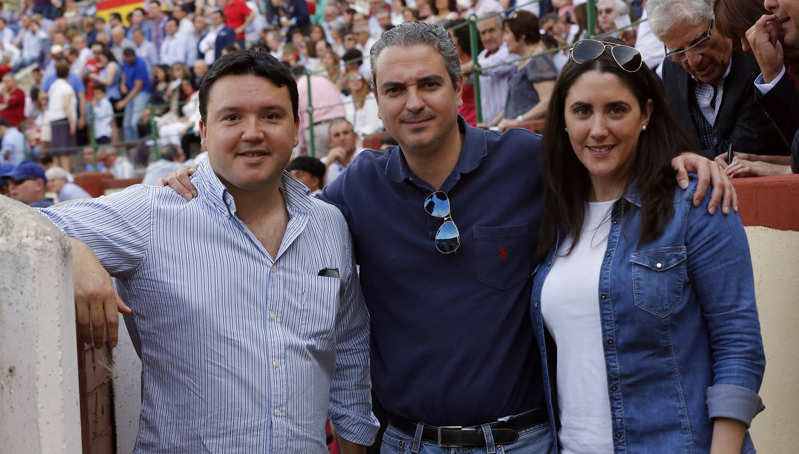 Castella abre la Puerta Grande de la Feria de San Pedro Regalado 2015