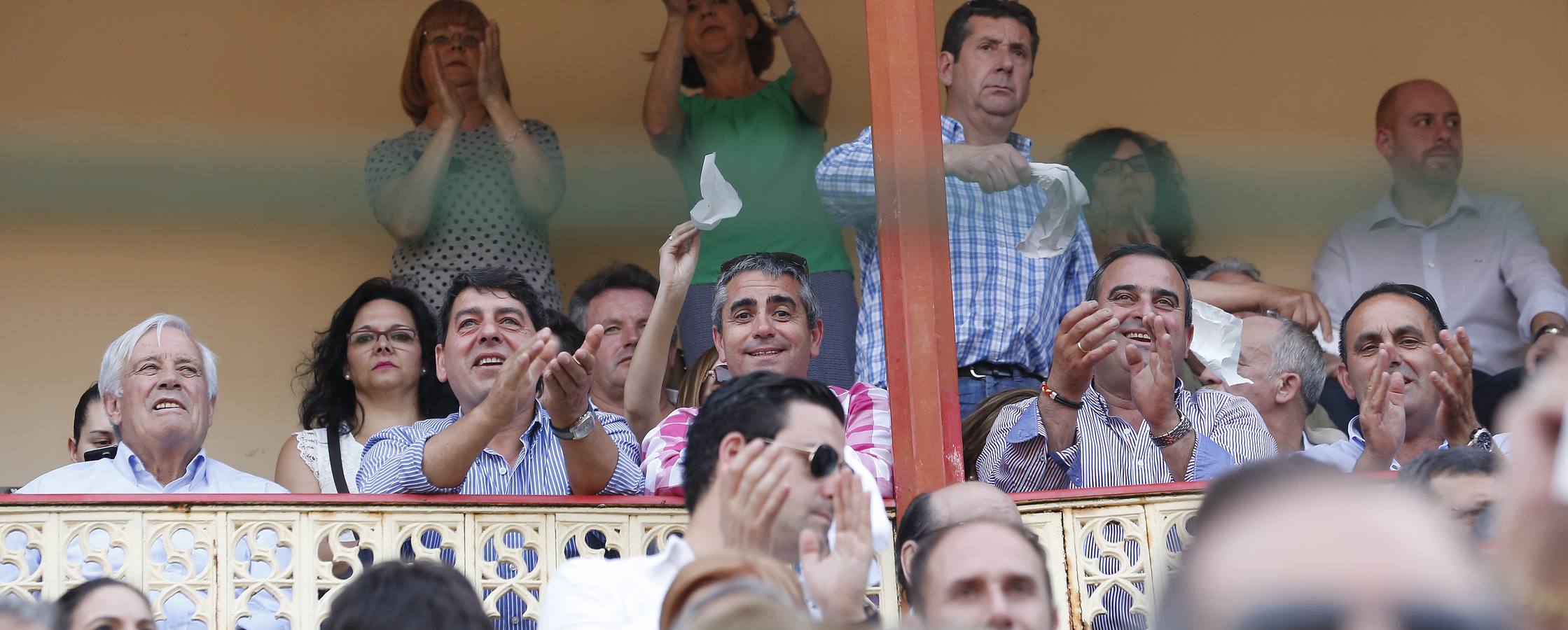 Castella abre la Puerta Grande de la Feria de San Pedro Regalado 2015