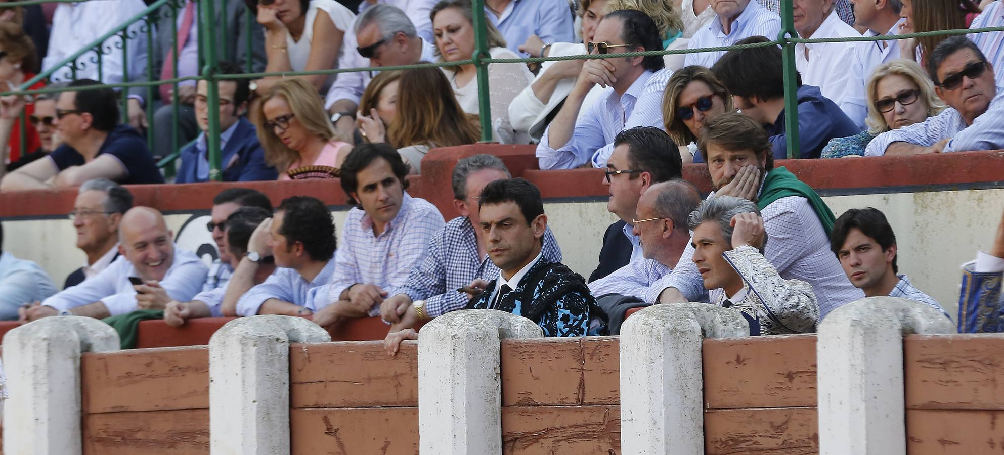 Castella abre la Puerta Grande de la Feria de San Pedro Regalado 2015