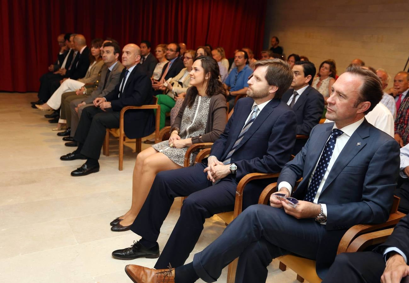 Entrega de los premios &#039;Vino de Museo 2015&#039; en el Museo del Vino de Peñafiel (Valladolid)