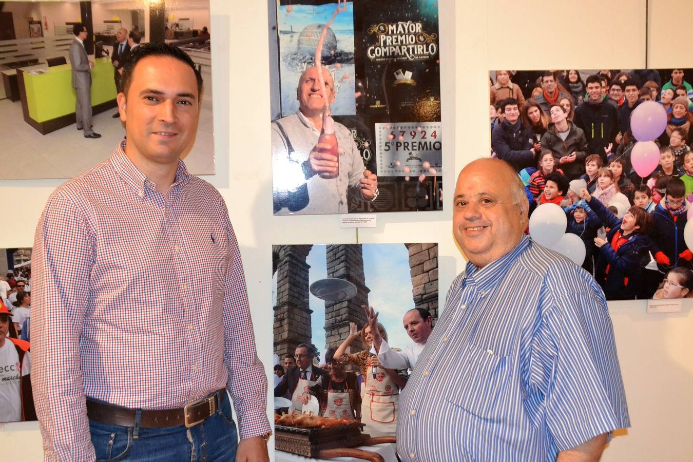 La exposición &#039;Un año en imágenes 2014&#039; de El Norte de Castilla llega a Cuéllar (Segovia)