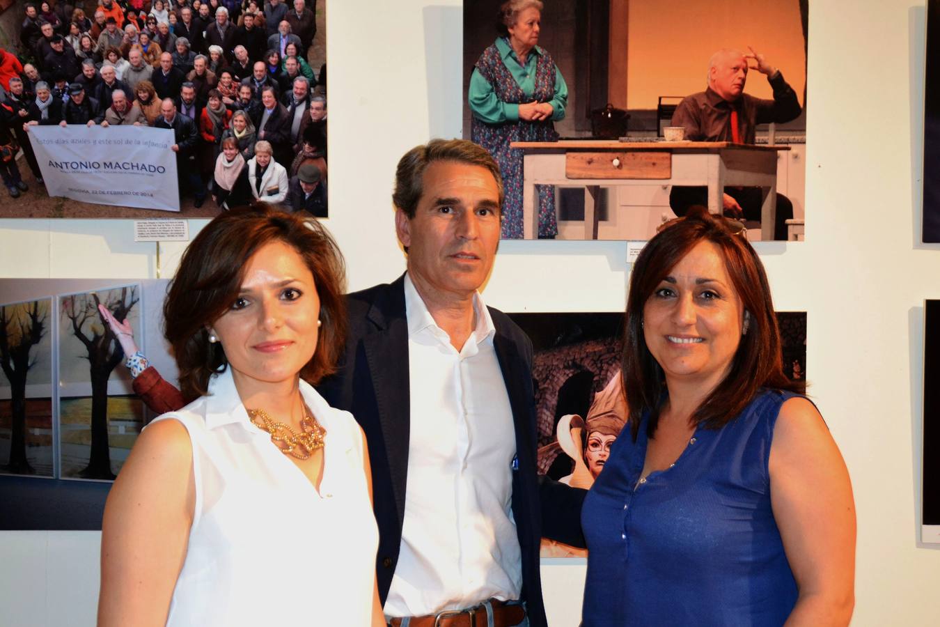 La exposición &#039;Un año en imágenes 2014&#039; de El Norte de Castilla llega a Cuéllar (Segovia)