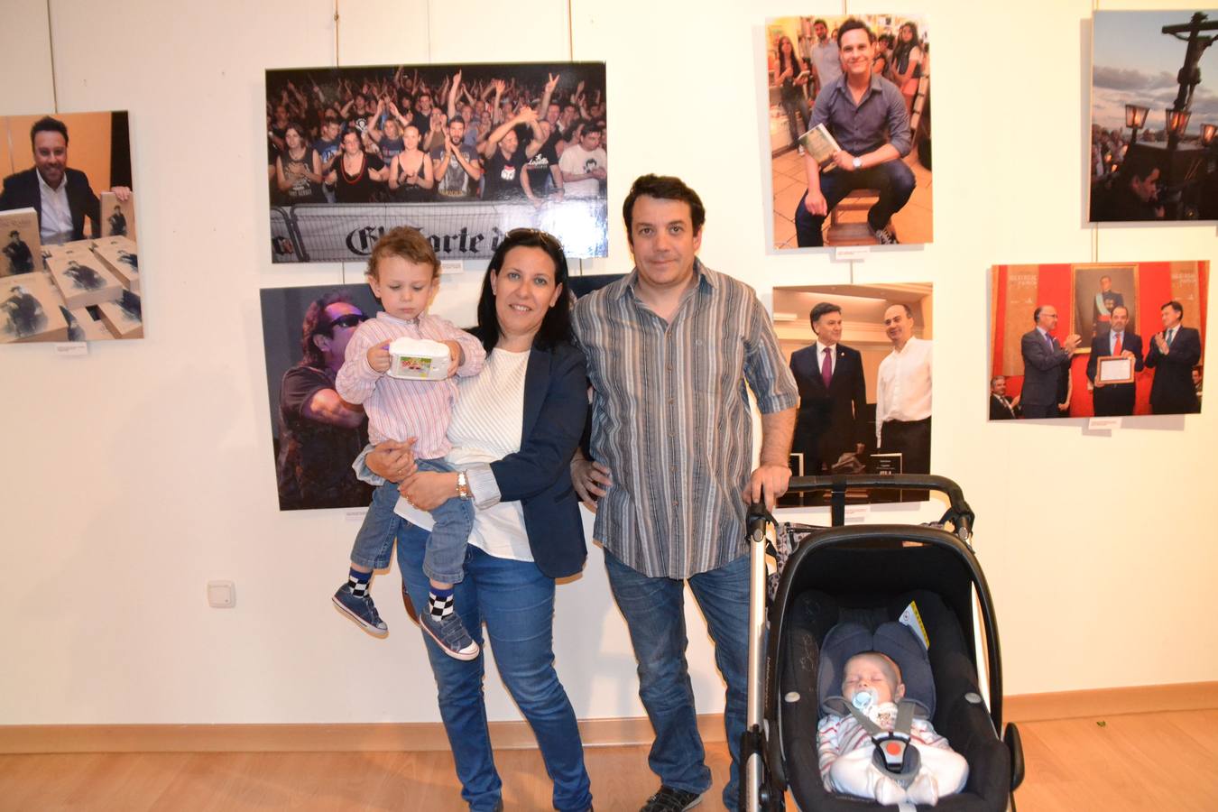 La exposición &#039;Un año en imágenes 2014&#039; de El Norte de Castilla llega a Cuéllar (Segovia)