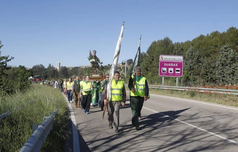 Romería de San Isidro en Dueñas (Palencia)