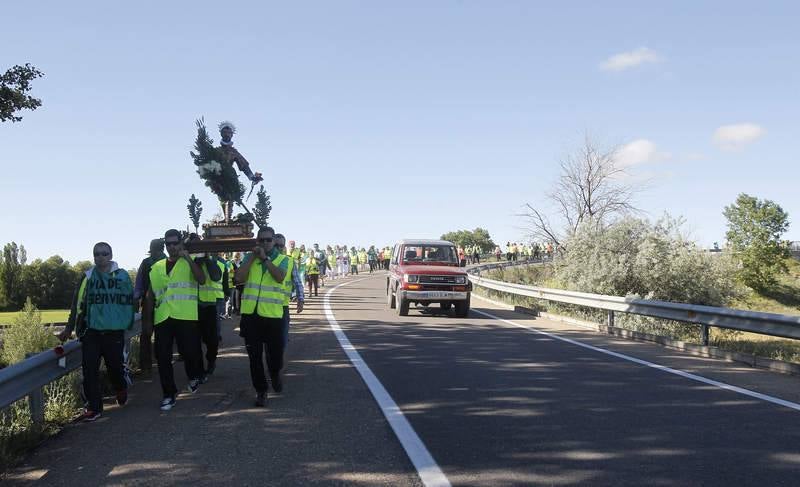 Romería de San Isidro en Dueñas (Palencia)