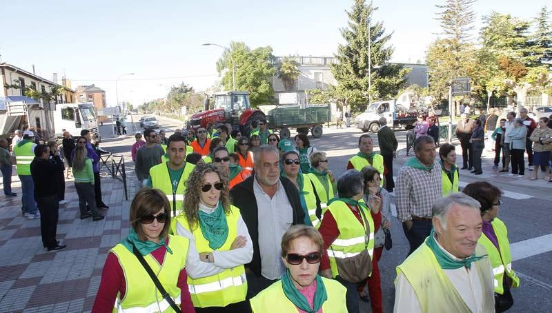 Romería de San Isidro en Dueñas (Palencia)